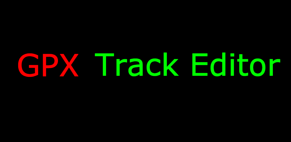 GPX Track Editor